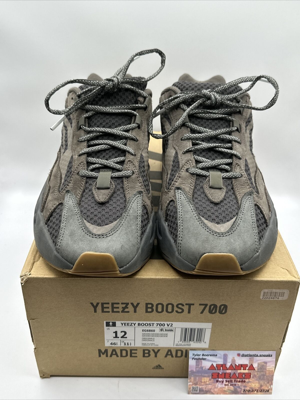 Size 12 - adidas Yeezy Boost 700 V2 Geode