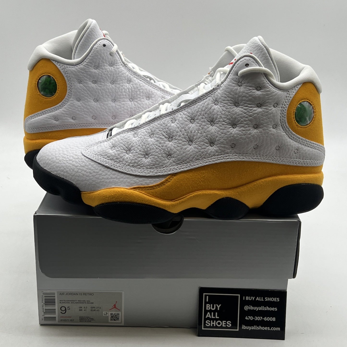 Size 9.5 - Air Jordan 13 Del Sol 2022 (414571-167)