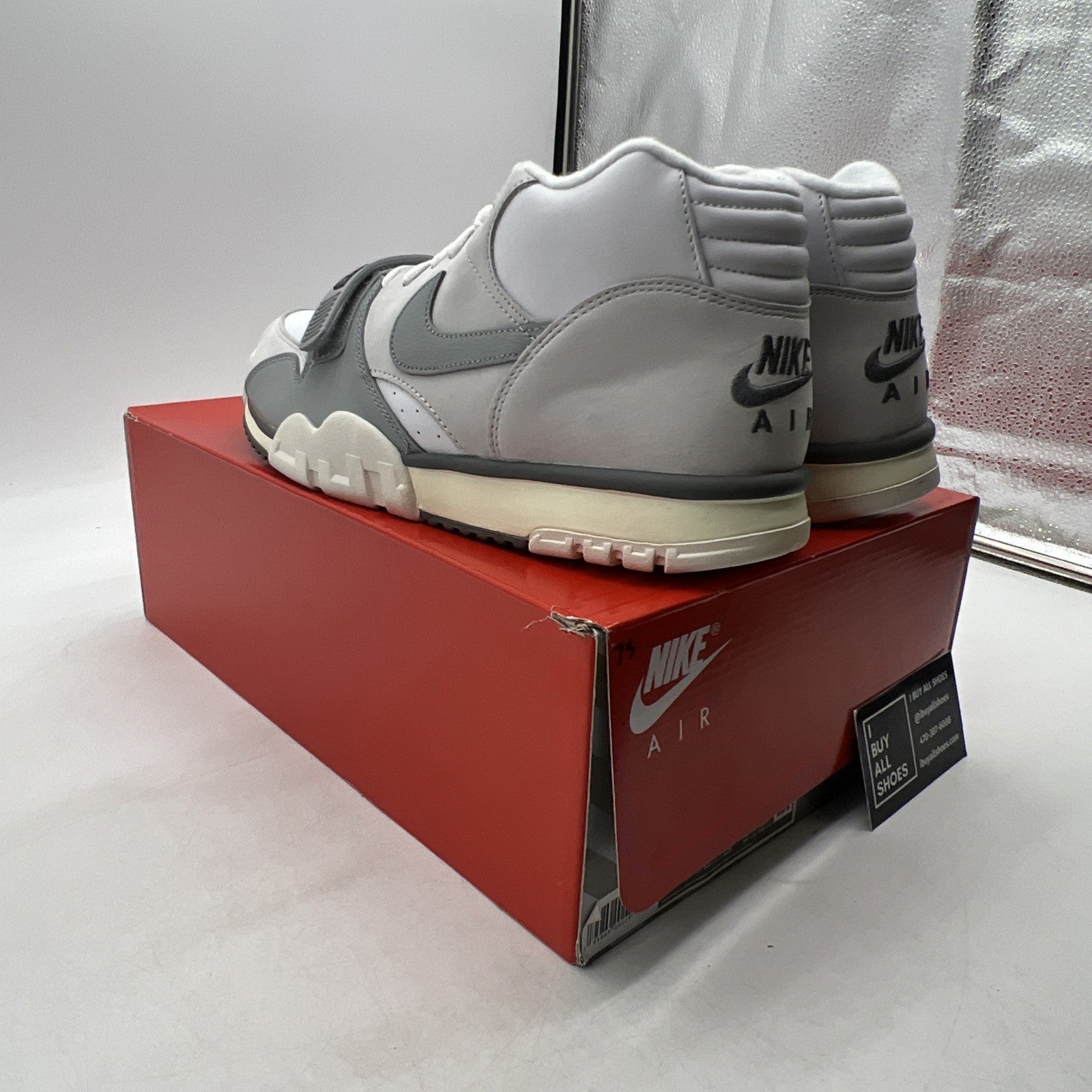 Size 11.5 - Nike Air Trainer 1 Photon Dust (DM0521-001)