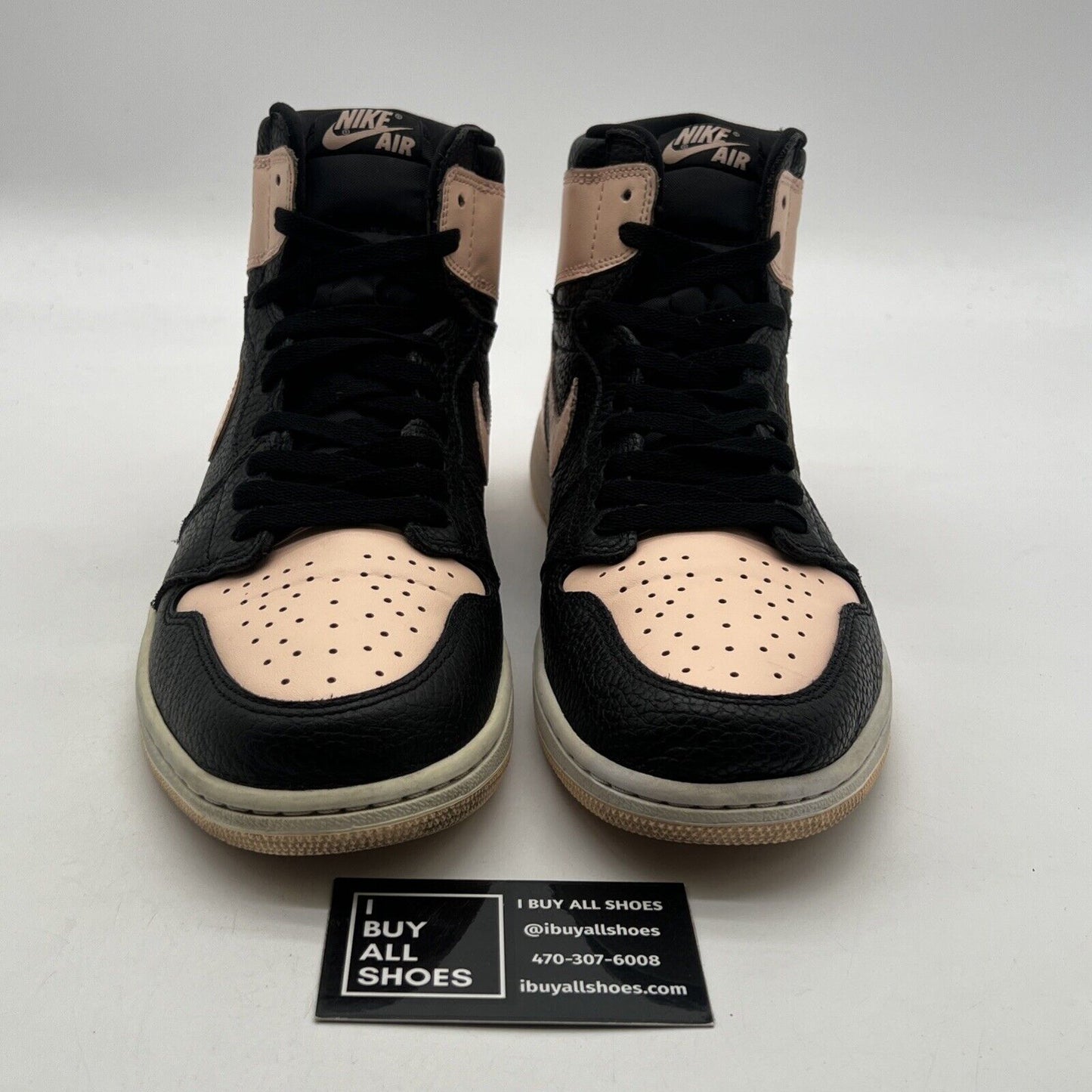 Size 11 - Air Jordan 1 Retro OG High Crimson Tint (555088-081)