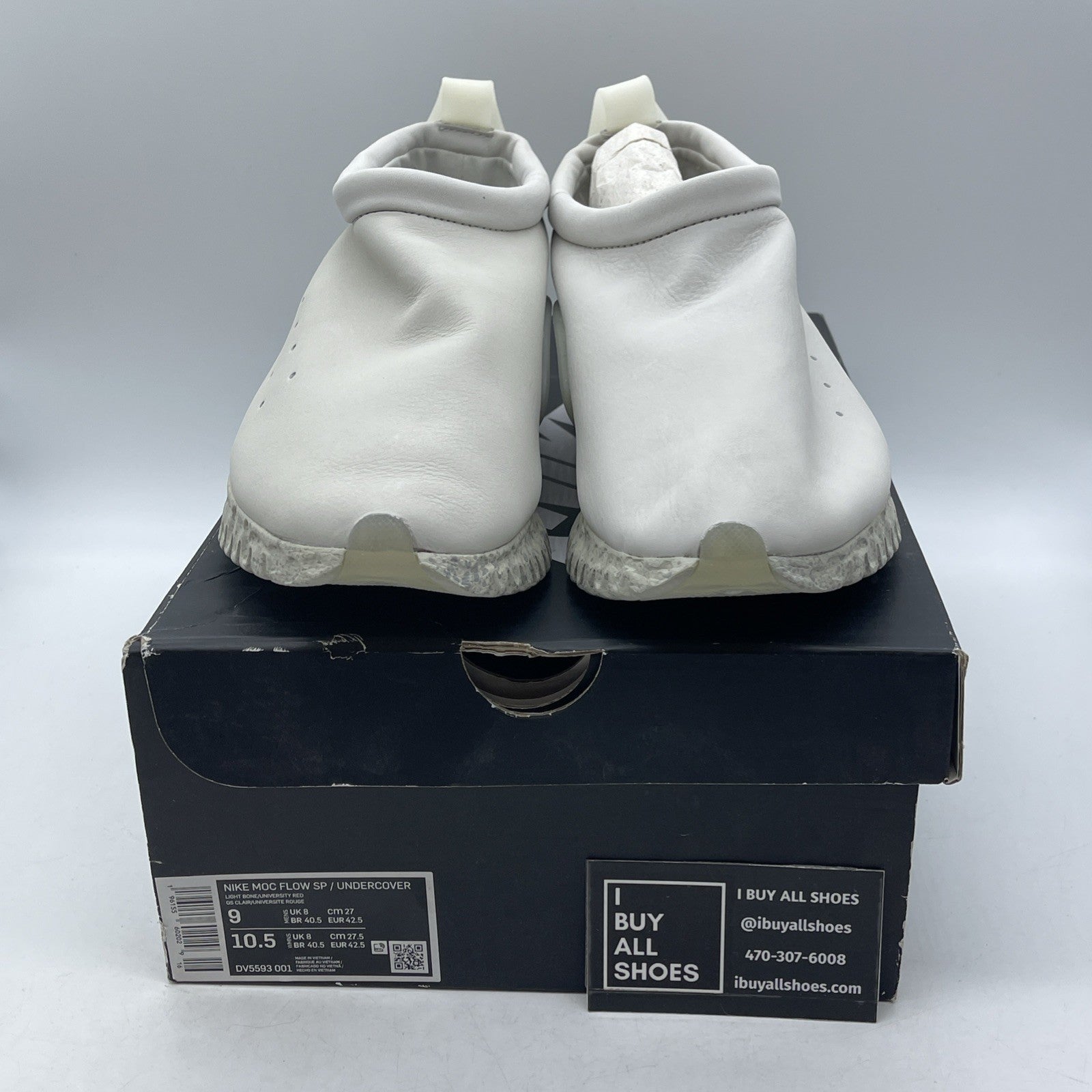 Size 9 - Nike Undercover x Moc Flow SP Light Bone (DV5593-001)