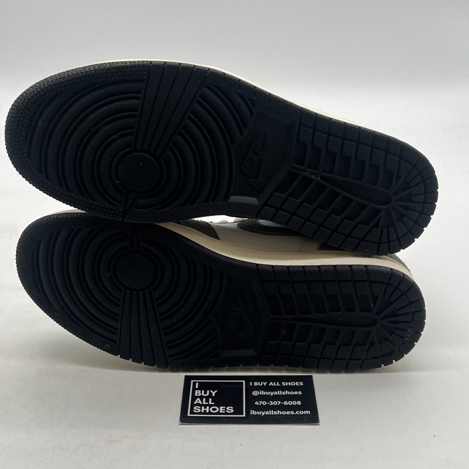 Size 8.5 - Air Jordan 1 Retro OG High Washed Black (DZ5485-051)