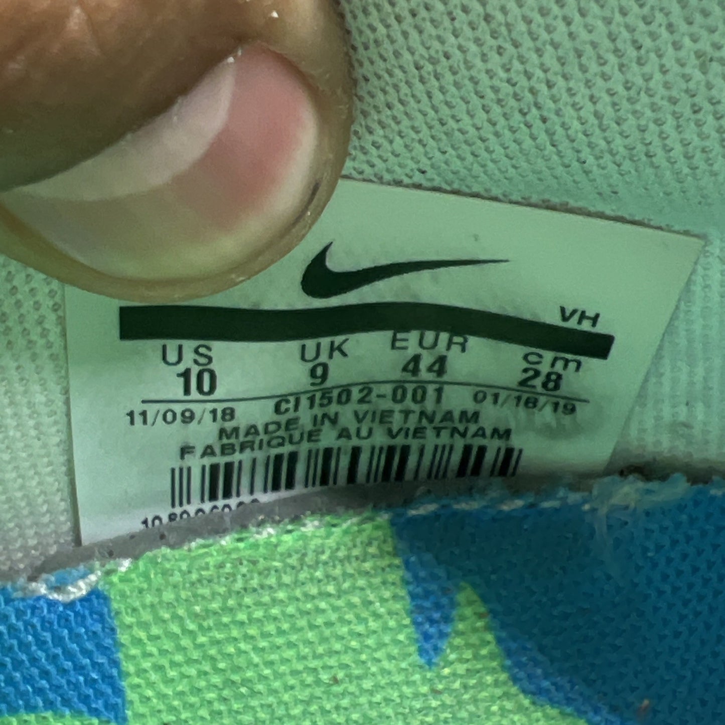 Size 10 - Nike Air Max 98 OA GS Low On Air: NYC La Mezcla (CL1502-001)