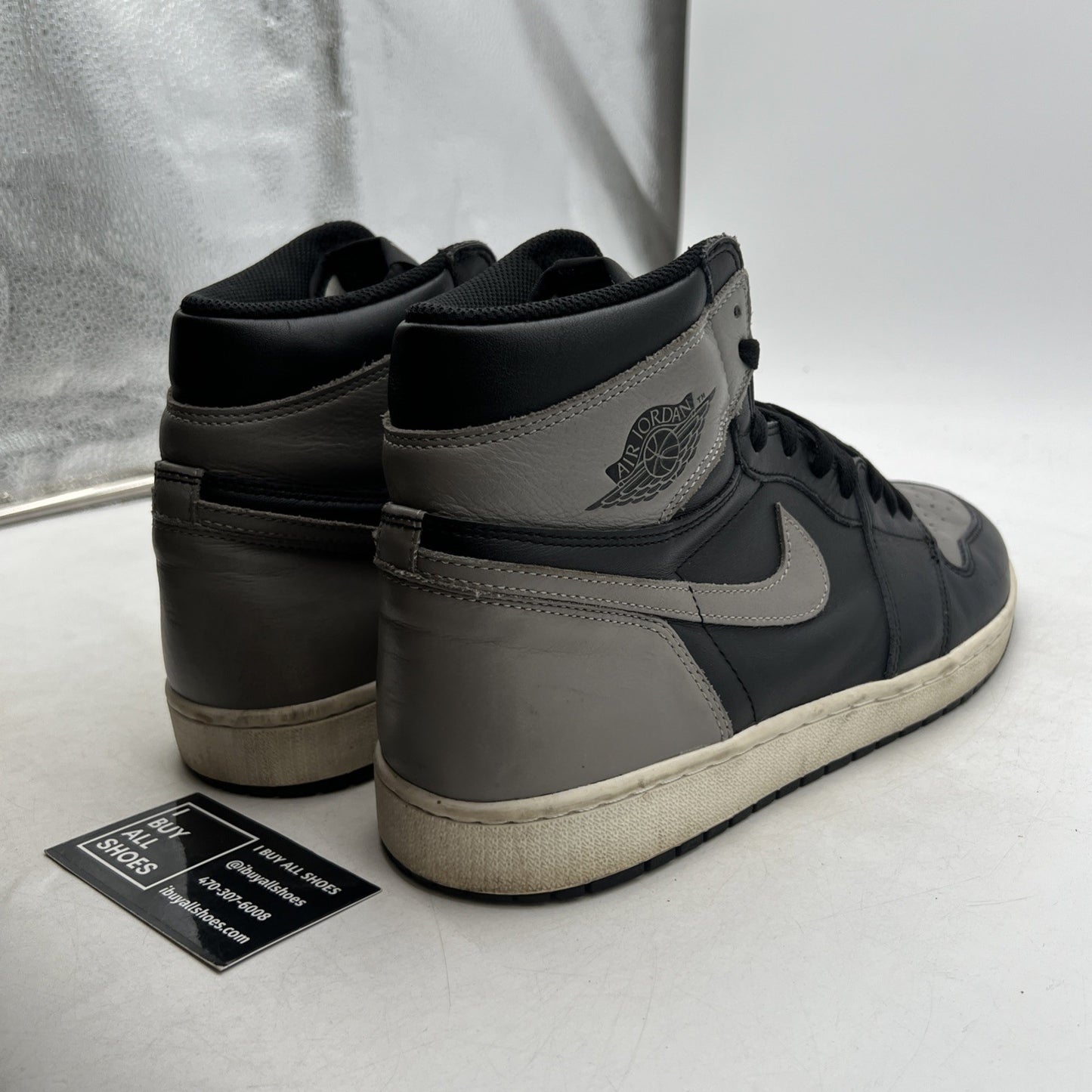 Size 13 - Air Jordan 1 Retro OG High Shadow (555088-013)