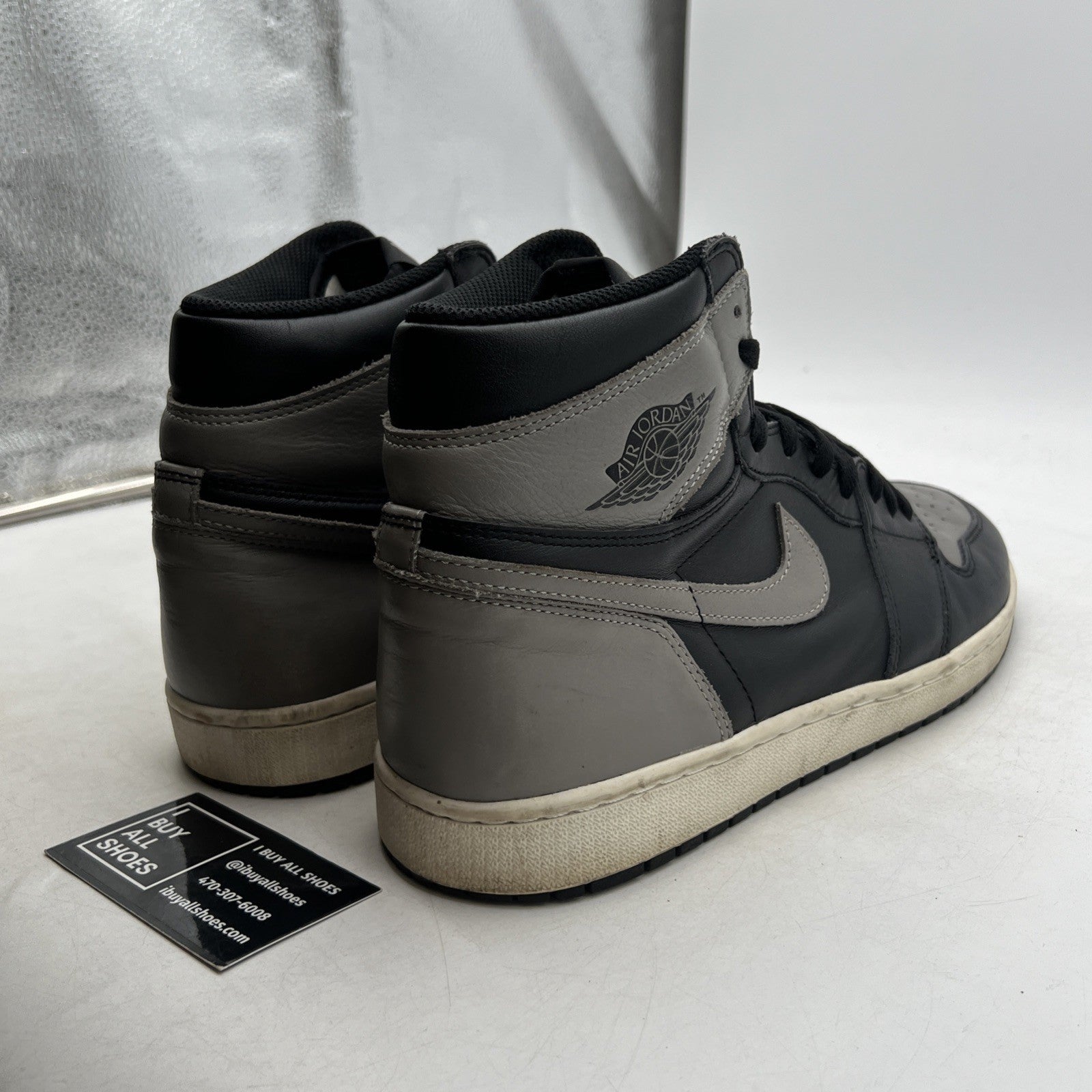 Size 13 - Air Jordan 1 Retro OG High Shadow (555088-013)