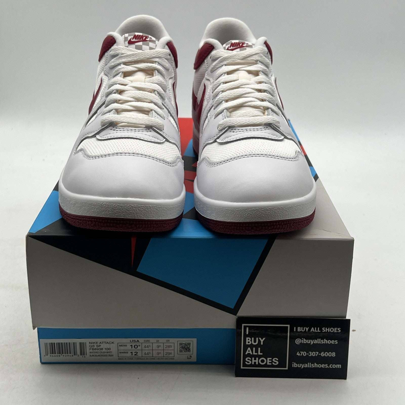 Size 10.5 - Nike Mac Attack QS SP Red Crush (FB8938-100)