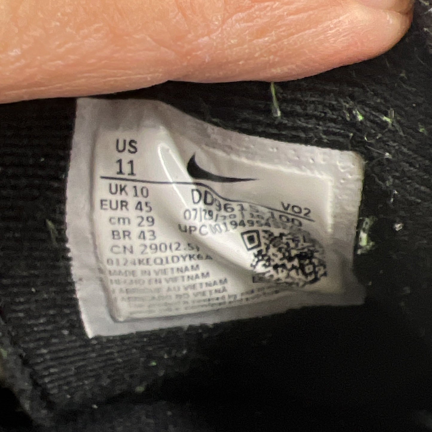 Size 11 - Nike Air Trainer SC High Abalone (DD9615-100)