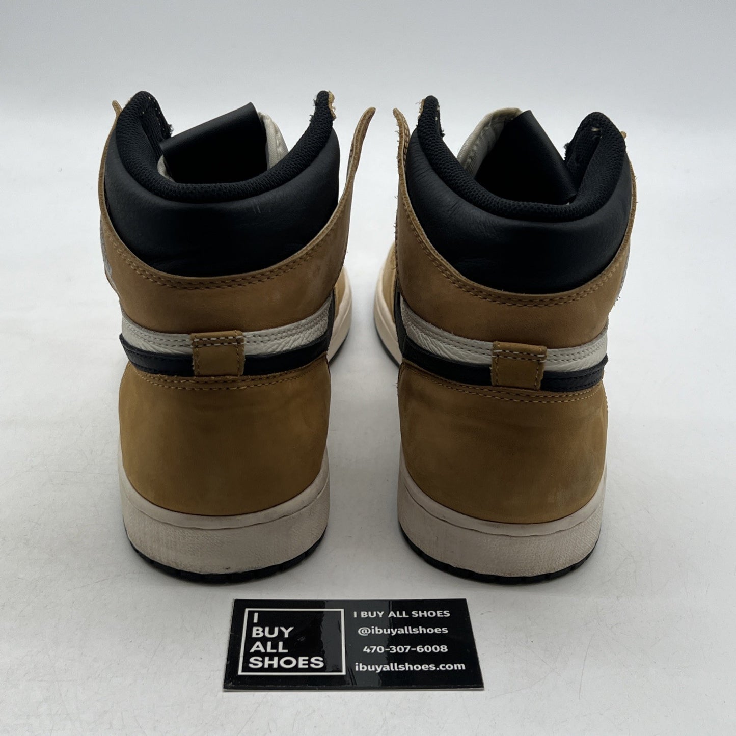 Size 13 - Air Jordan 1 Retro High OG Rookie of the Year 2018 (555088-700)