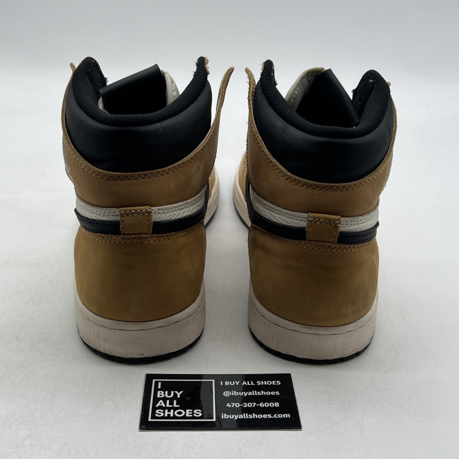 Size 13 - Air Jordan 1 Retro High OG Rookie of the Year 2018 (555088-700)