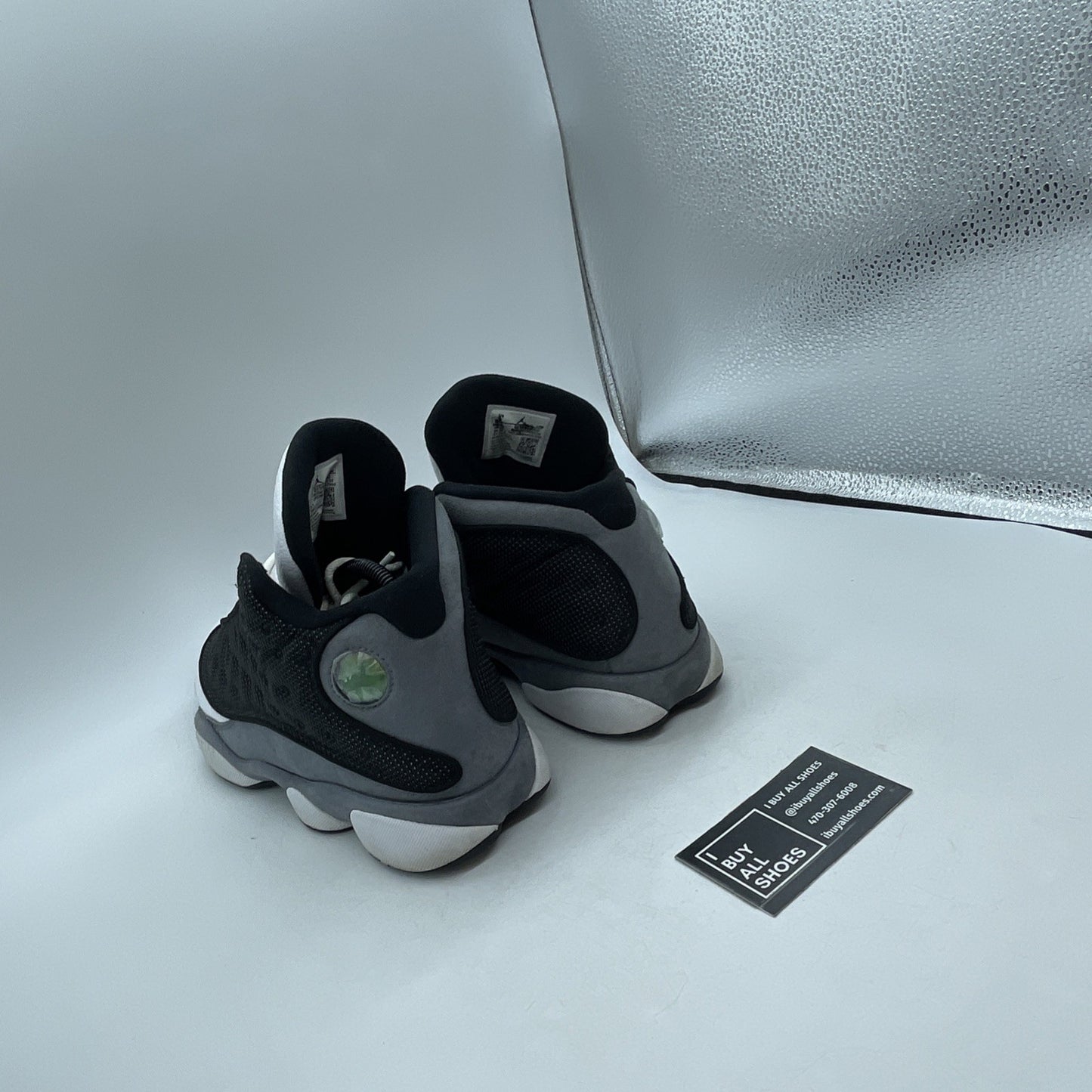 Size 8 - Air Jordan 13 Retro Black Flint (DJ5982-060)