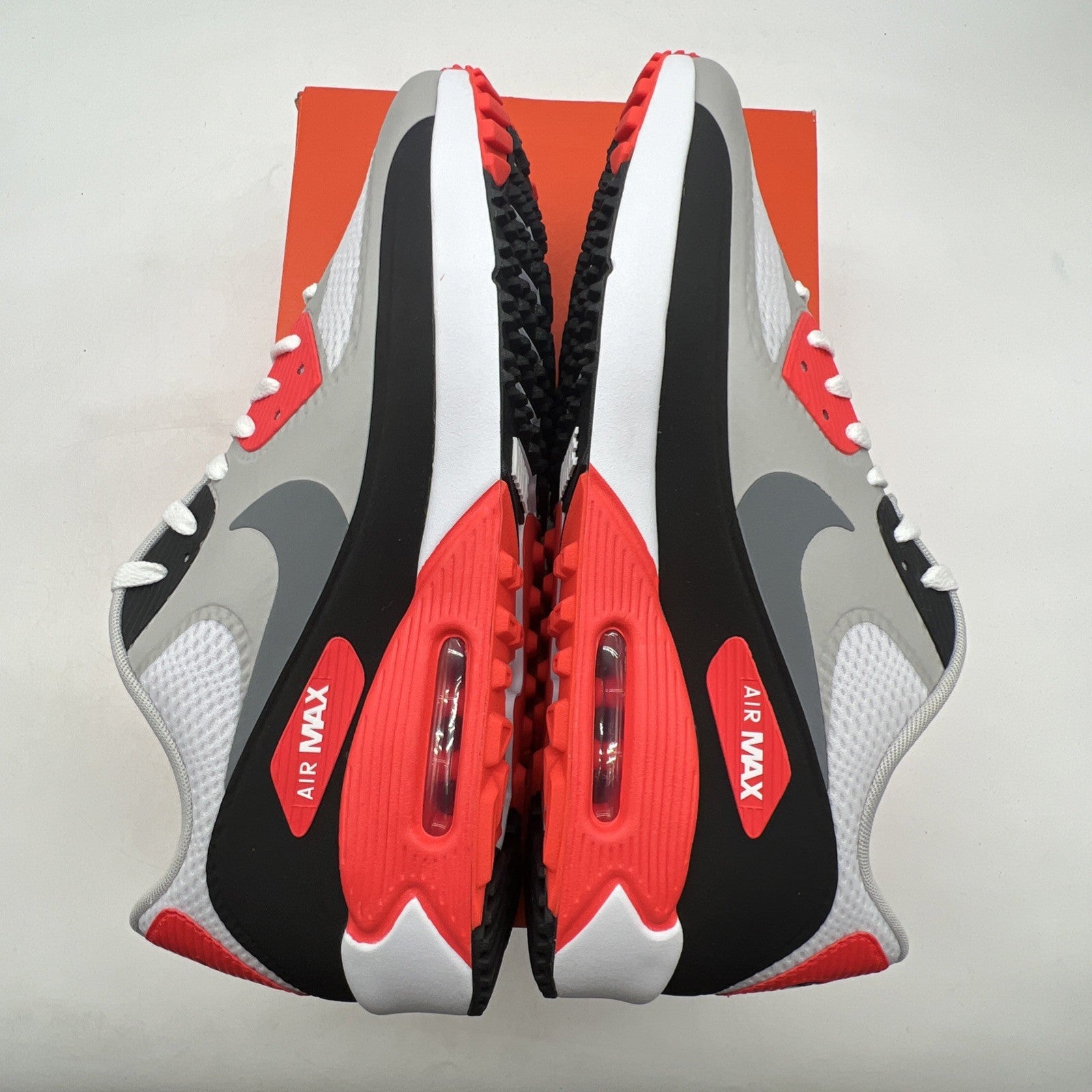 Size 13 - Nike Air Max 90 Golf Infrared (CU9978-103)