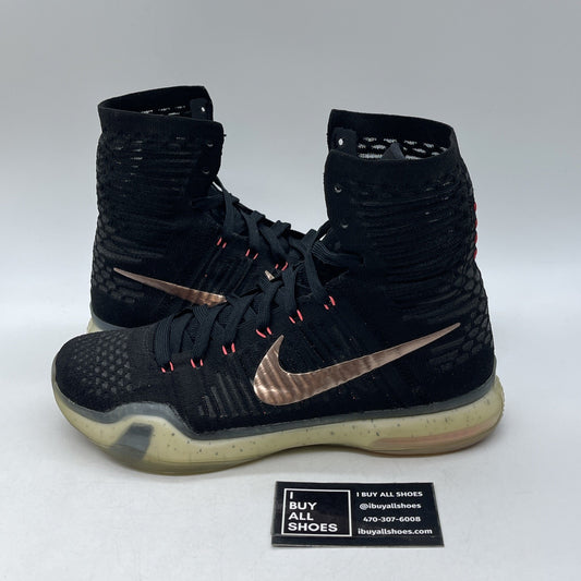 Size 8 - Nike Kobe 10 Elite Rose Gold (718763-091)