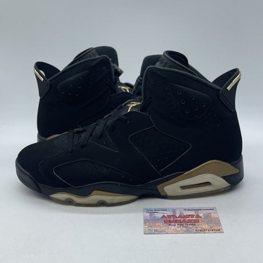 Size 11.5 - Jordan 6 Retro Defining Moments Black Sude Black (CT4954-007)