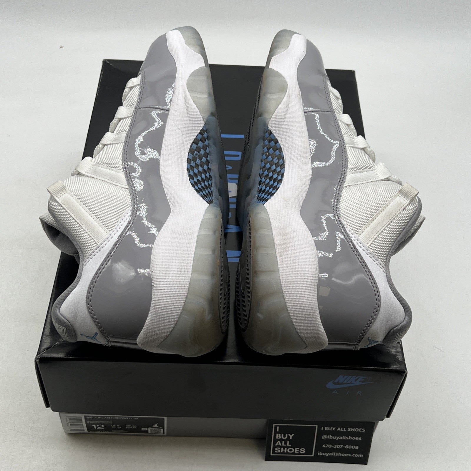 Size 12 - Air Jordan 11 Retro Low Cement Grey (AV2187-140)