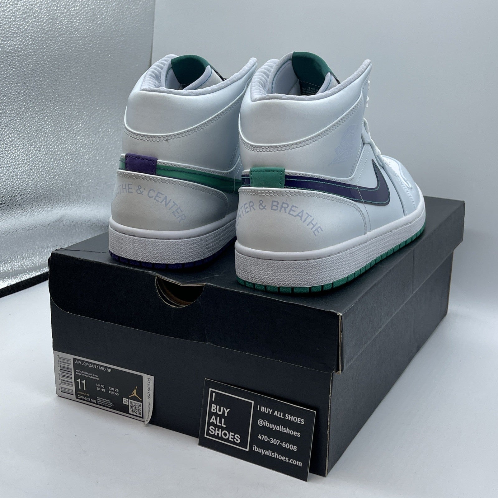 Size 11 - Luka Doncic x Air Jordan 1 SE Mid Pregame Pack - Mindfulness