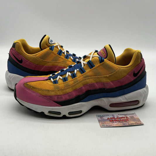 Size 12 - Nike Air Max 95 ACG - CZ9170-700 Blue Pink Orange White (CZ9170-700)