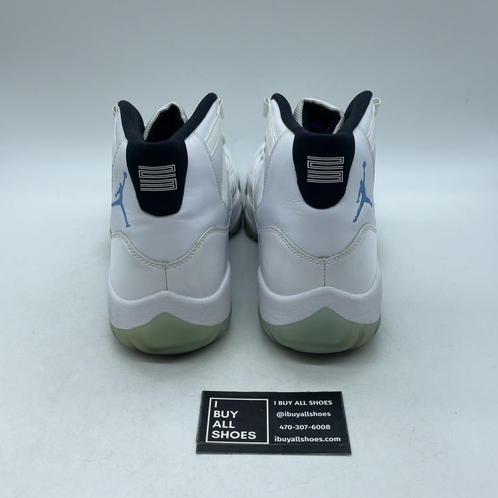 Size 11.5 - Air Jordan 11 Retro High Legend Blue (378037-117)