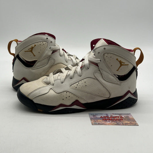 Size 7Y - Nike Air Jordan Retro 7 GS Cardinal (304774-104)