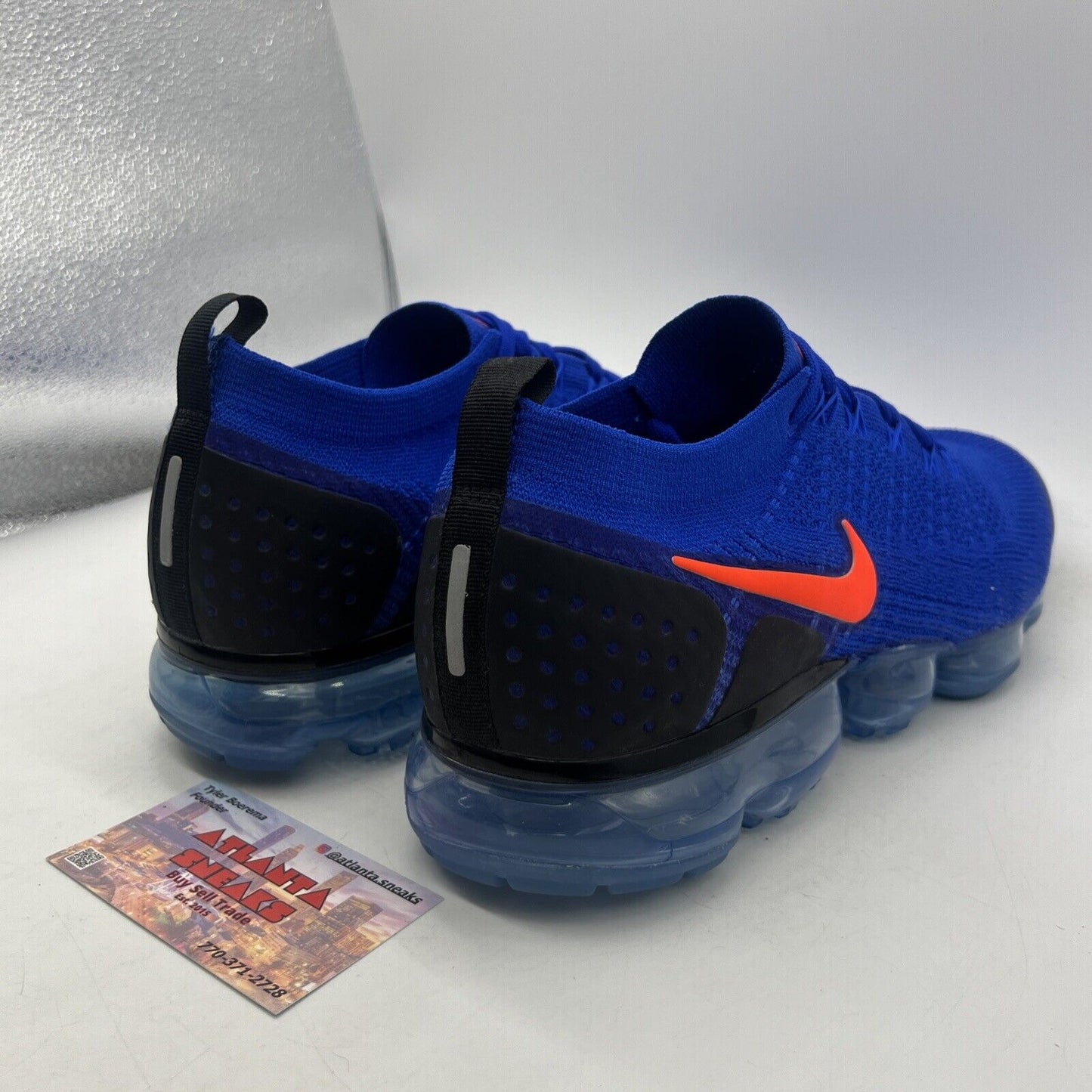 Size 11 - Nike Air VaporMax Flyknit 2 Racer Blue (942842-400)