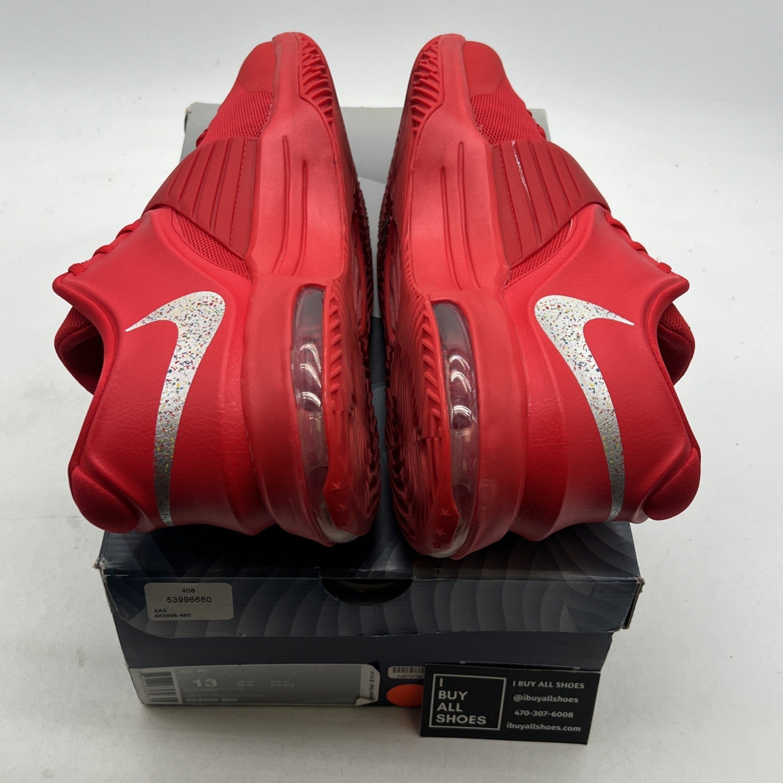 Size 13 - Nike KD 7 Kevin Durant Global Game Red (653996-660)