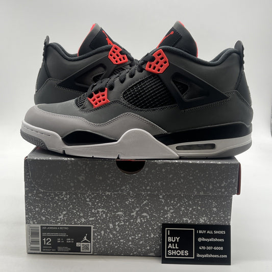 Size 12 - Air Jordan 4 Retro Mid Infrared (DH6927-061)