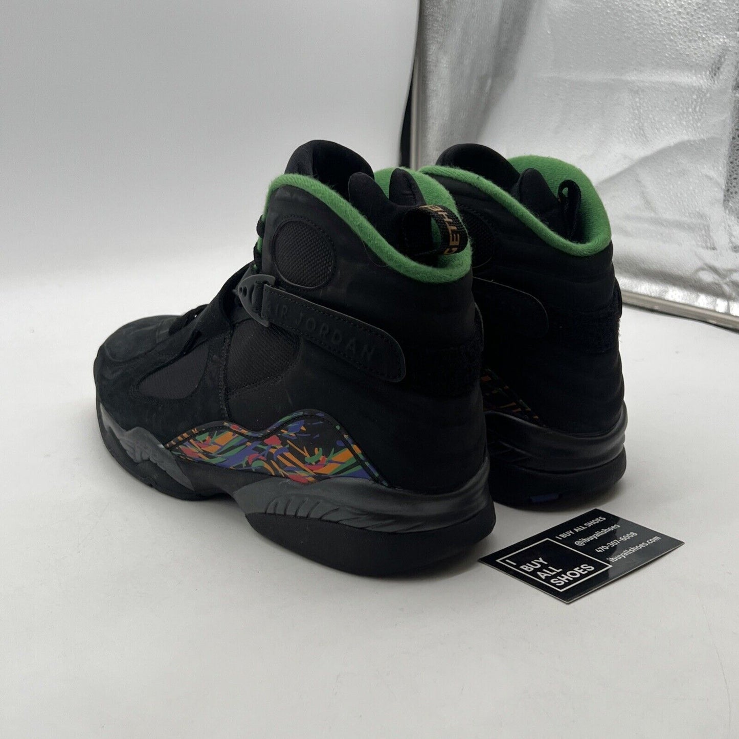 Size 11.5 - Air Jordan 8 Retro Tinker - Air Raid (305381-004)