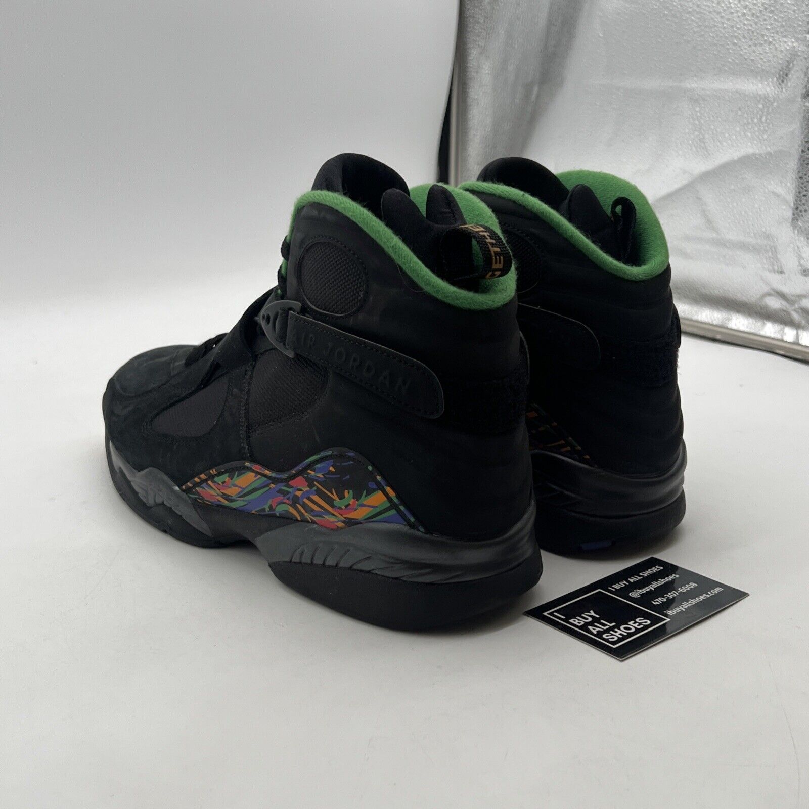 Size 11.5 - Air Jordan 8 Retro Tinker - Air Raid (305381-004)