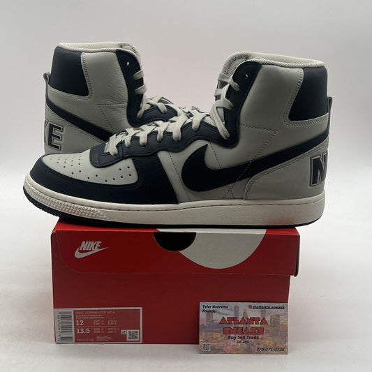 Size 12 - Nike Terminator High Georgetown Grey Navy (FB1832-001)