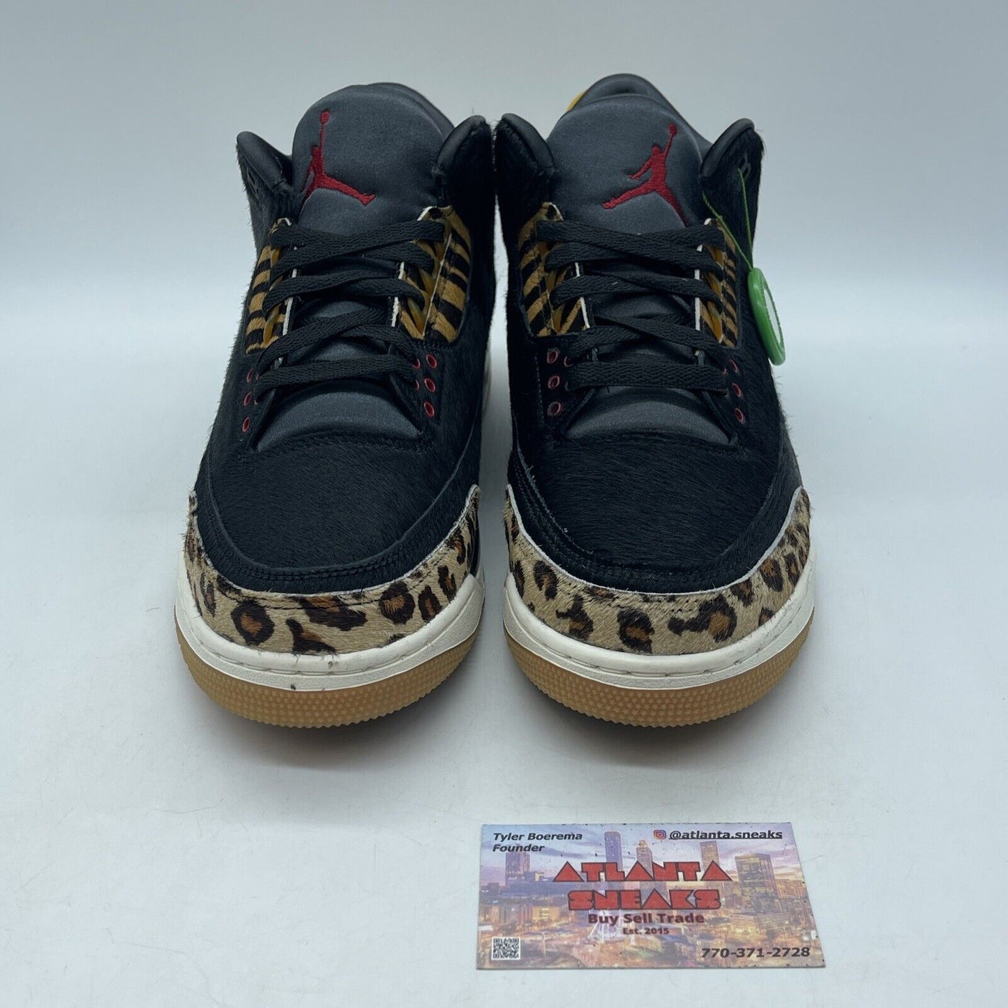 Size 10.5 - Air Jordan 3 Retro SE Animal Instinct Black Brown Suede (CK4344-002)