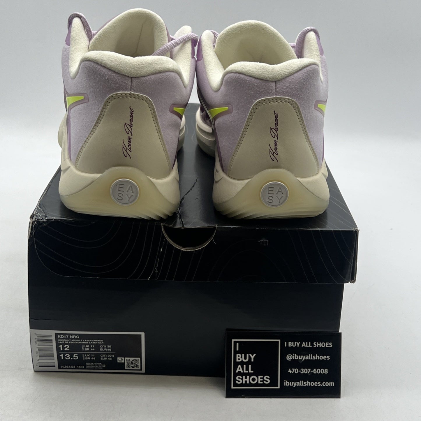 Size 12 - The Alchemist x Nike KD 17 Producer Pack (HJ4464-100)