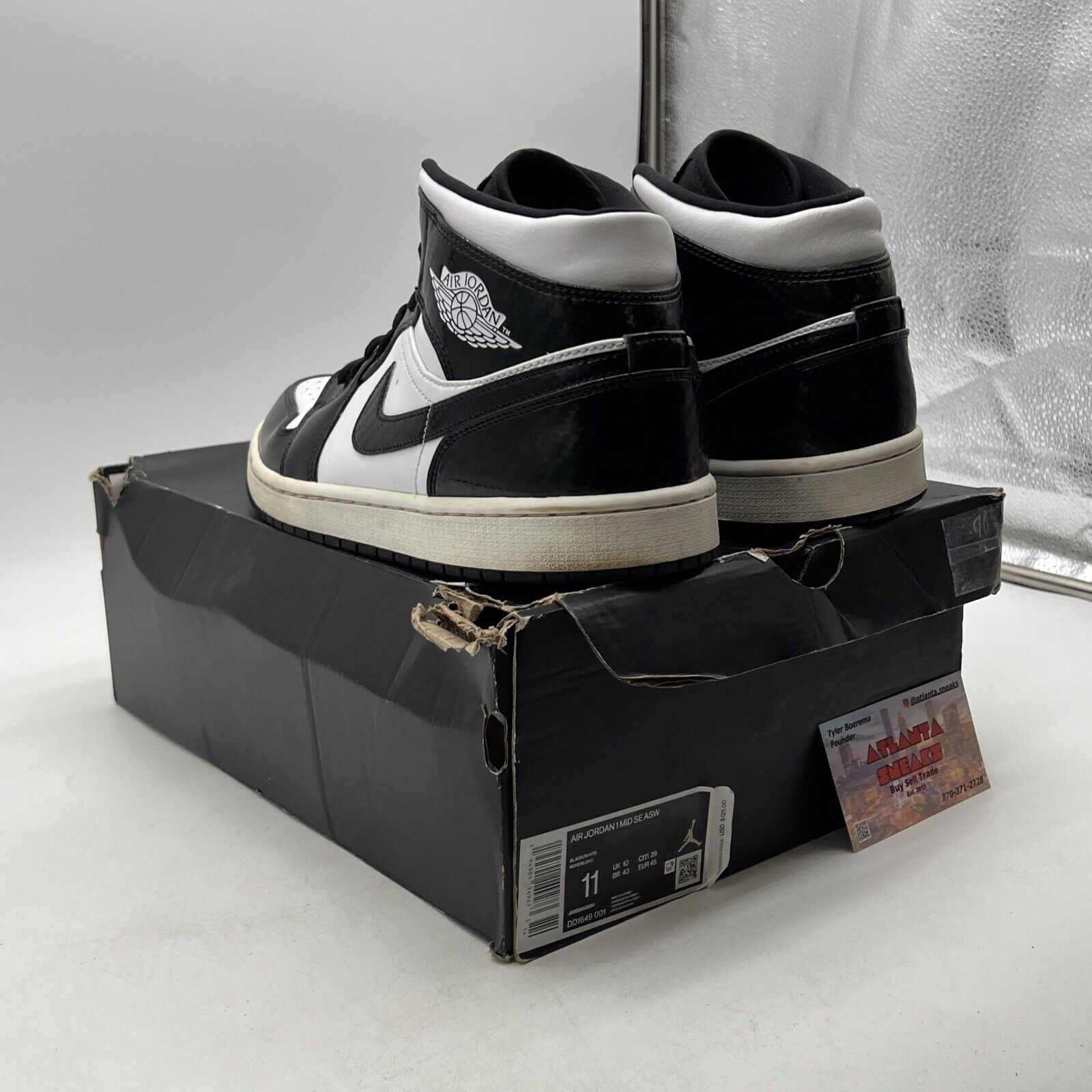 Size 11 - Air Jordan 1 SE Mid All Star 2021 (DD1649-001)