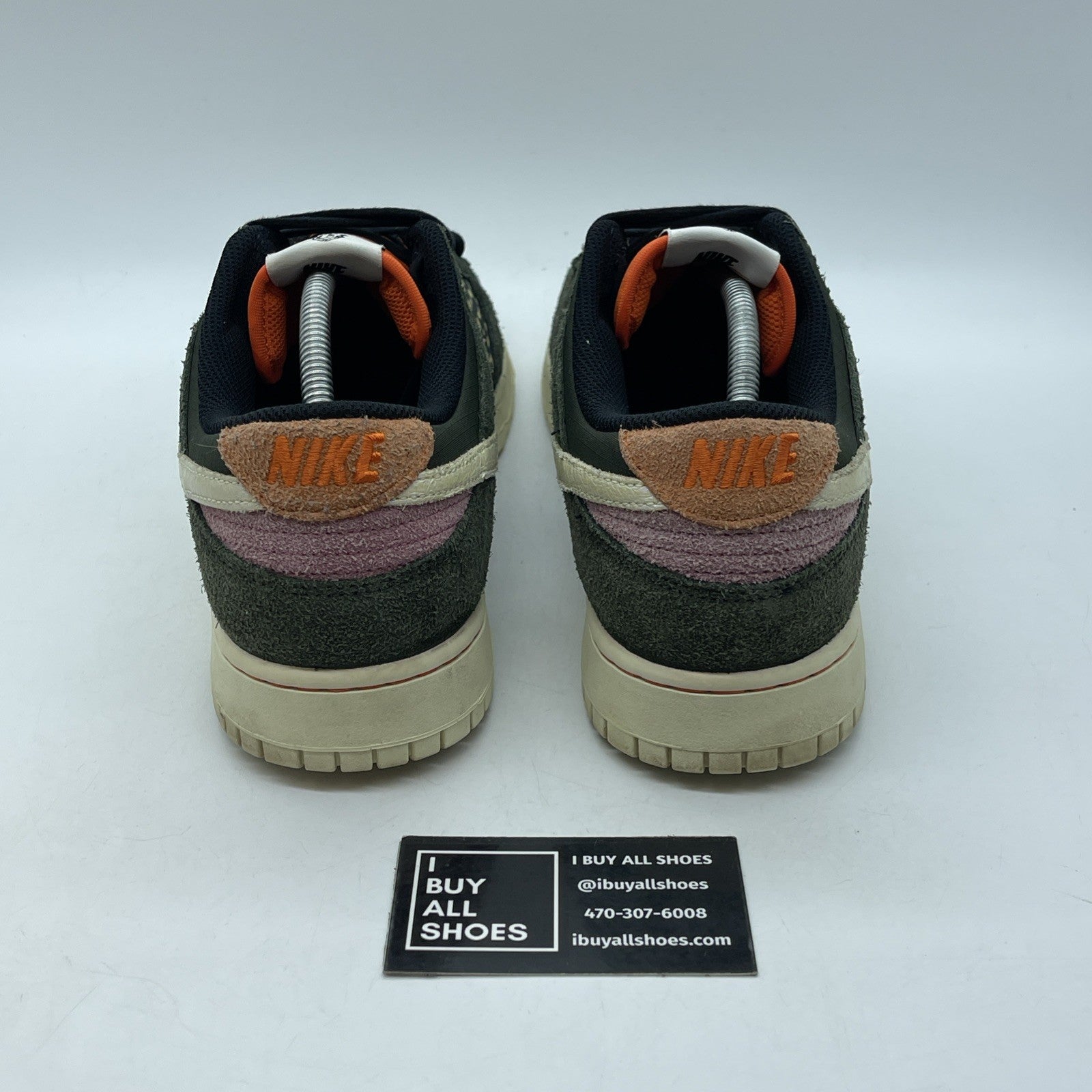 Size 12 - Nike Dunk SE Low Gone Fishing - Rainbow Trout Suede (FN7523-300)