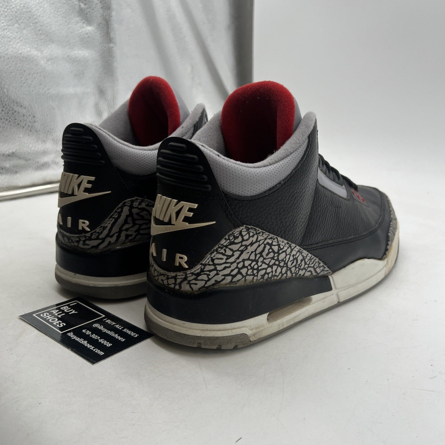 Size 13 - Air Jordan 3 Retro Countdown Pack (340254-061)