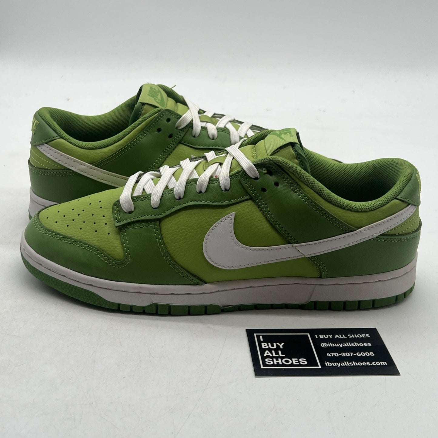 Size 10 - Nike Dunk Low Chlorophyll (DJ6188-300)