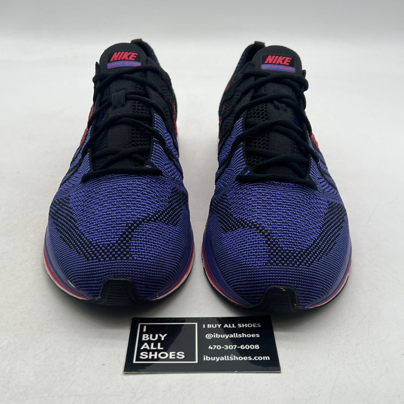 Size 12 - Nike Flyknit Trainer Raptors (AH8396-003)