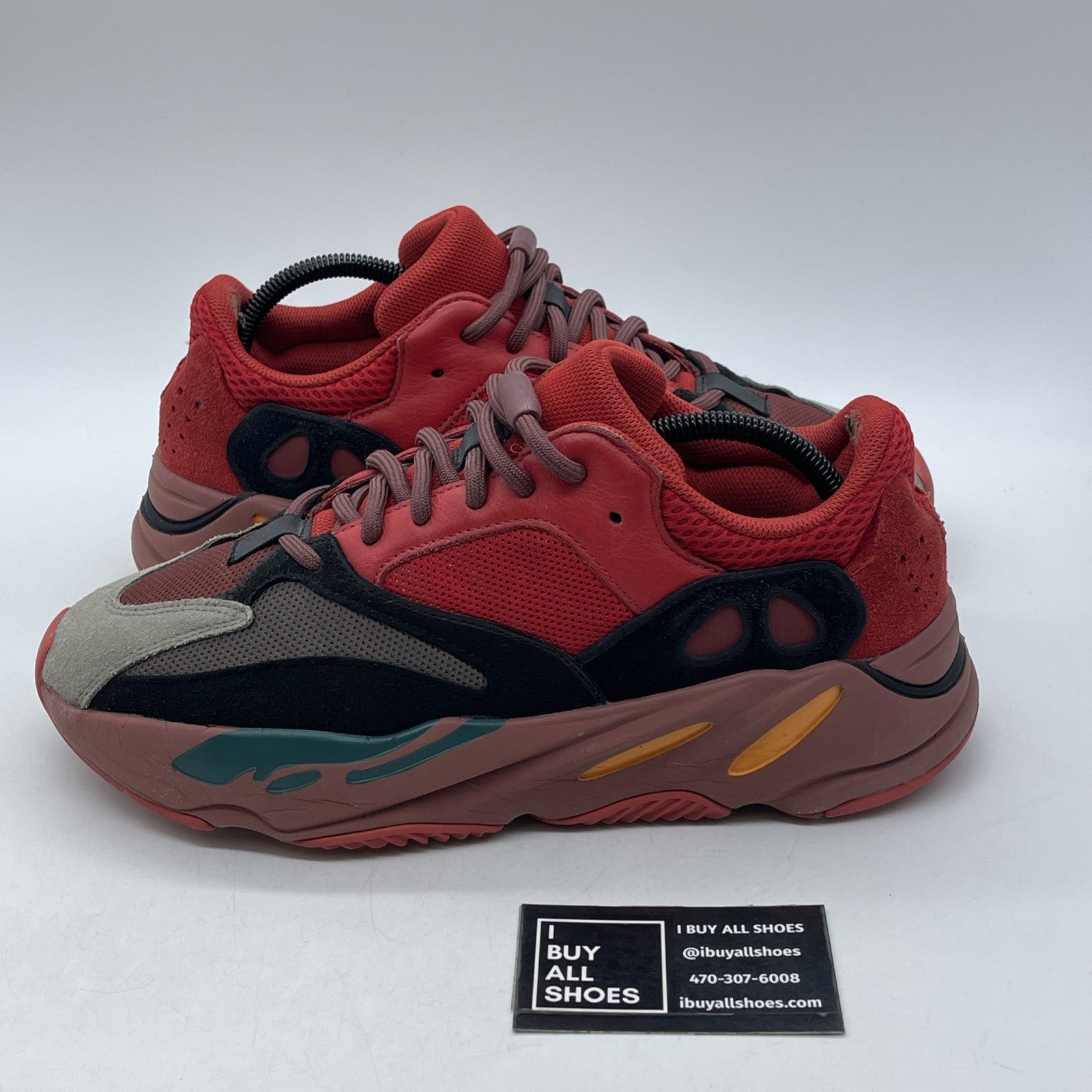 Size 10.5 - adidas Yeezy Boost 700 Hi-Res Red (HQ6979)