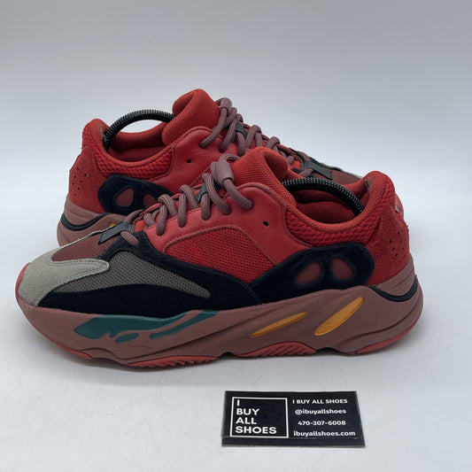 Size 10.5 - adidas Yeezy Boost 700 Hi-Res Red (HQ6979)