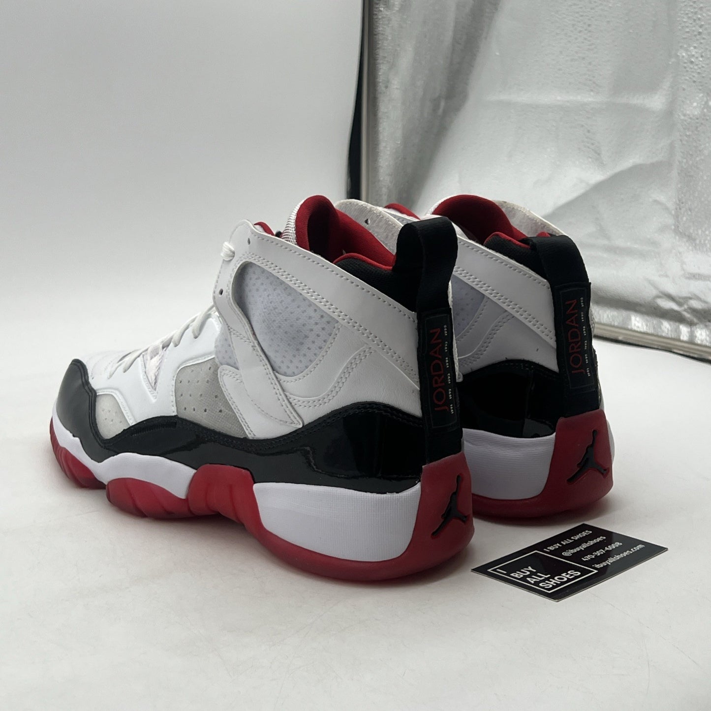 Size 12 - Jordan Jumpman Two Trey Bred Concord (DO1925-106)