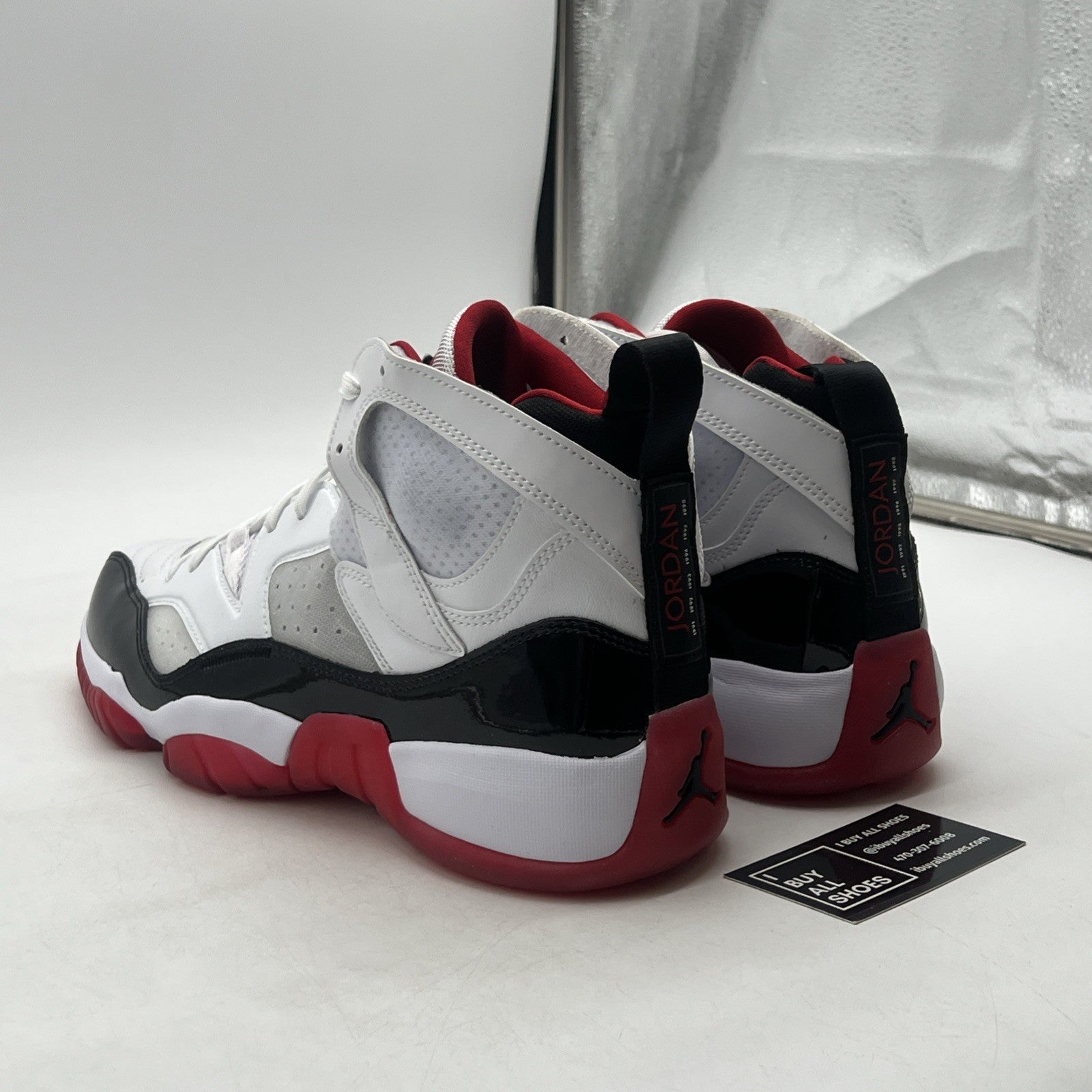 Size 12 - Jordan Jumpman Two Trey Bred Concord (DO1925-106)