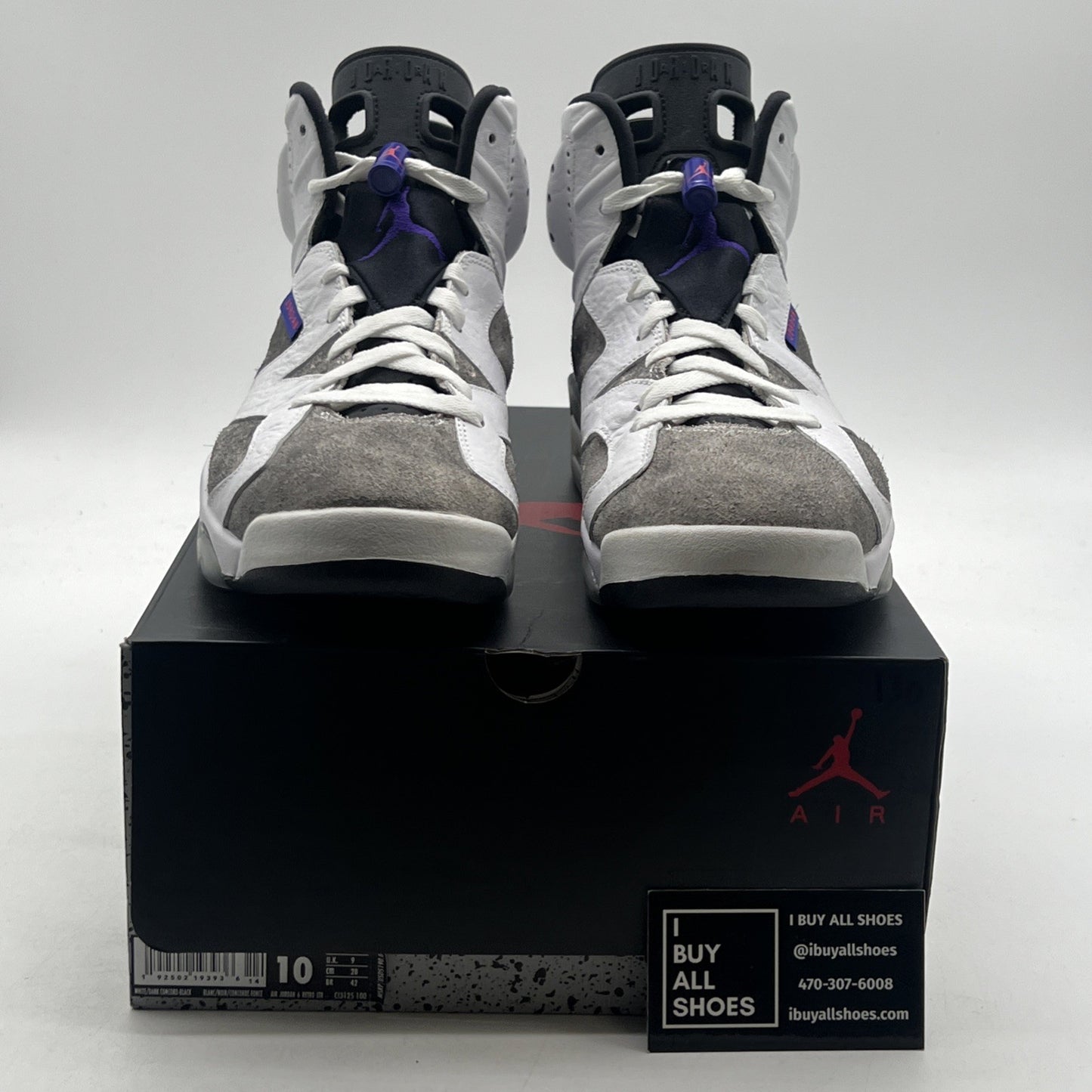 Size 10 - Air Jordan 6 Retro LTR Flint (CI3125-100)