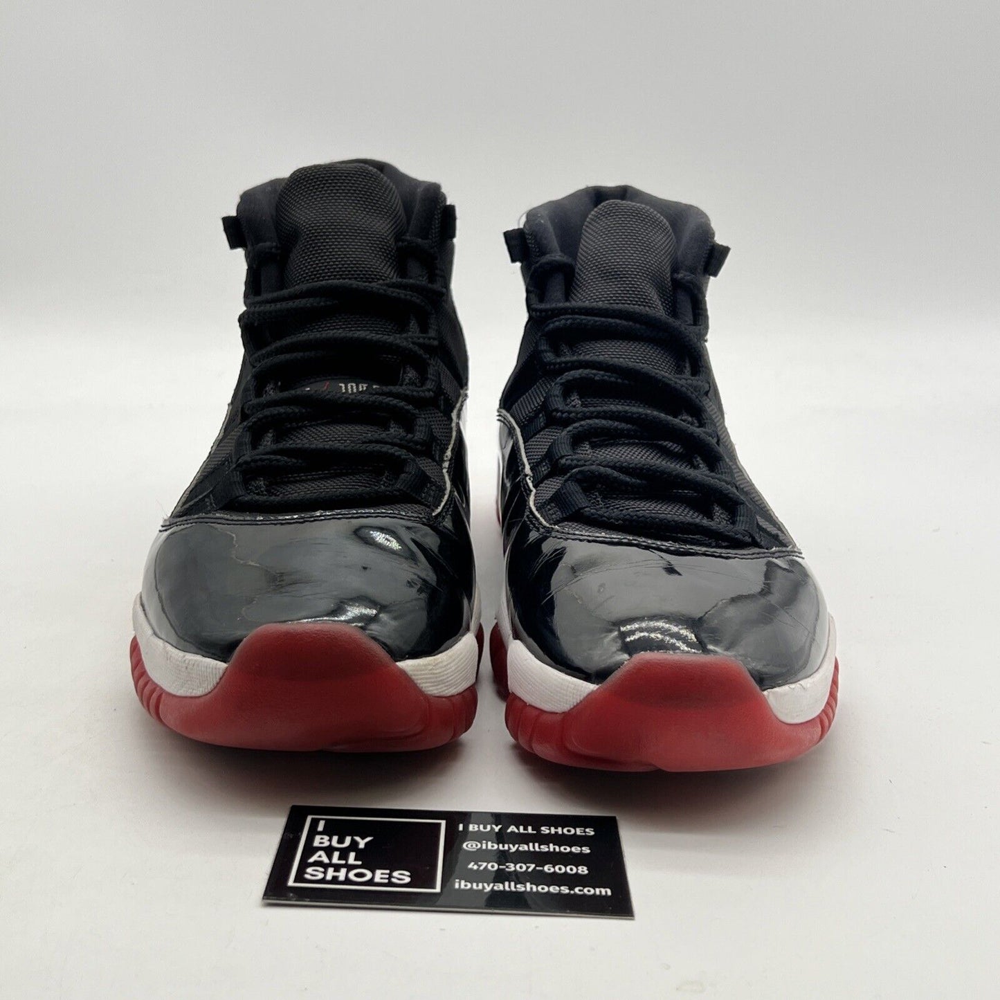 Size 11.5 - Air Jordan 11 Retro High Bred(378037-061)