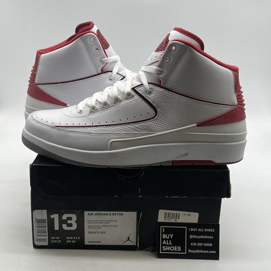 Size 13 - Air Jordan 2 Retro Chicago Home (385475-102)