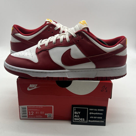 Size 12 - Nike Dunk Low Gym Red (DD1391-602)