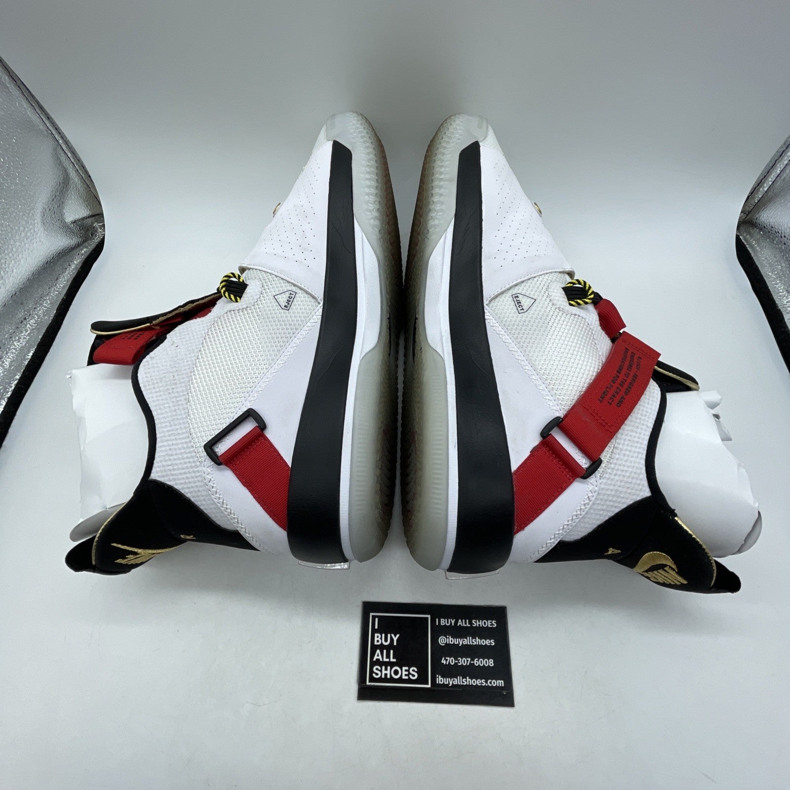 Size 14 - Air Jordan 33 Future of Flight (AQ8830-100)