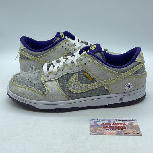 Size 11.5 - Nike Union LA x Dunk Low Passport Pack - Court Purple (DJ9649-500)