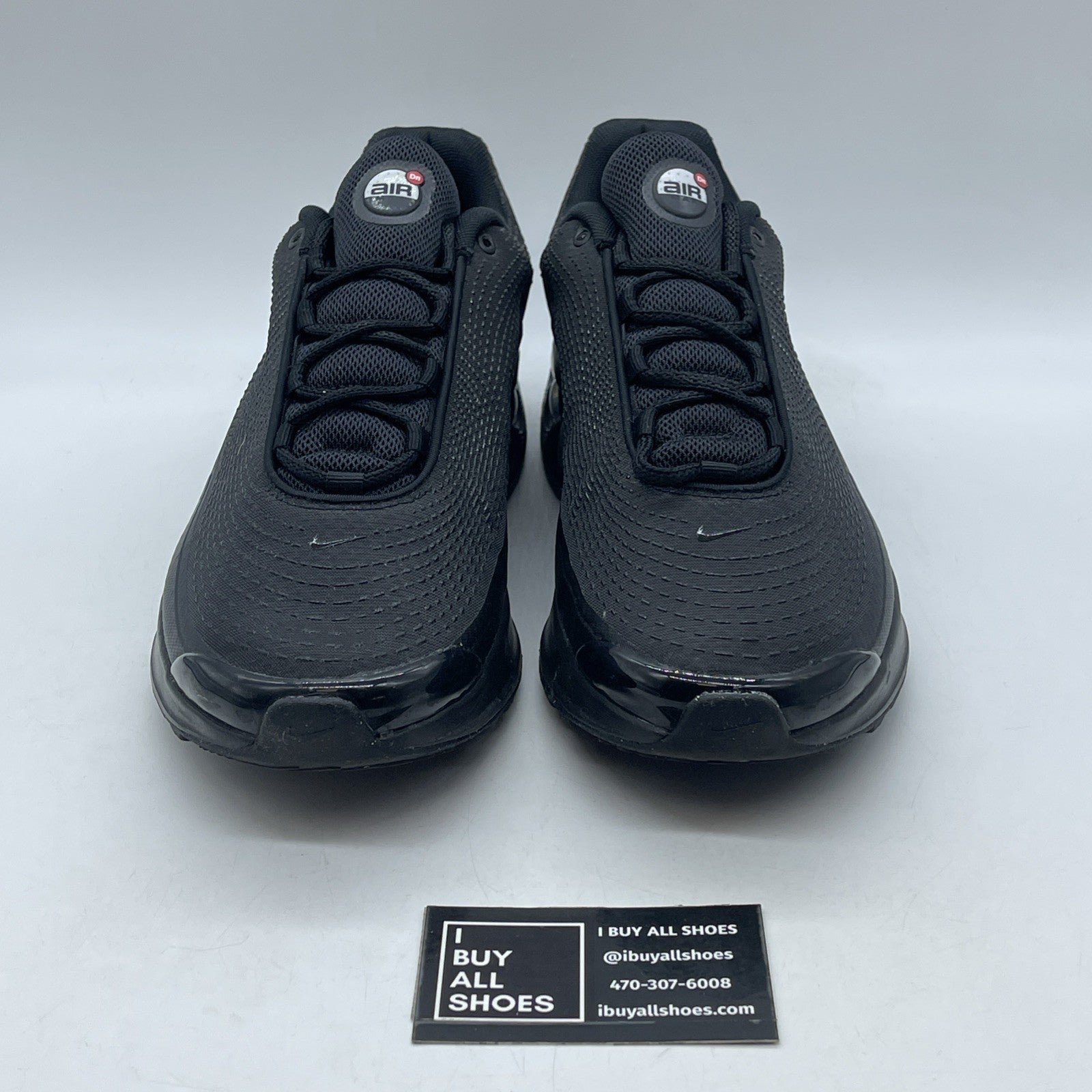 Size 12 - Nike Air Max DN Black Metallic Grey (DV3337-006)