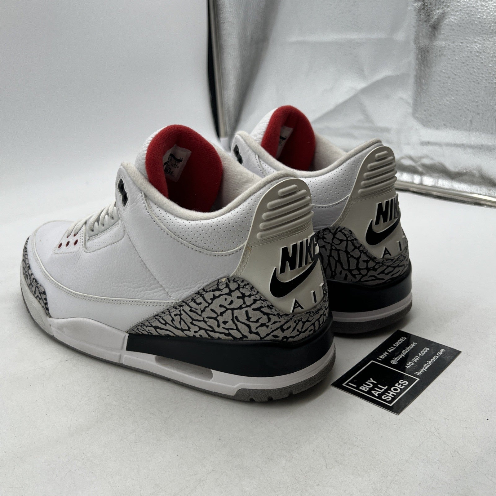 Size 14 - Air Jordan 3 88 2013 (580775-160)