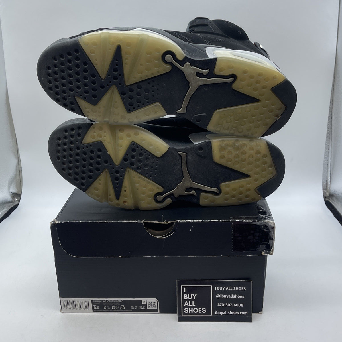 Size 8.5 - Air Jordan 6 Retro Mid Chrome (DX2836-001)