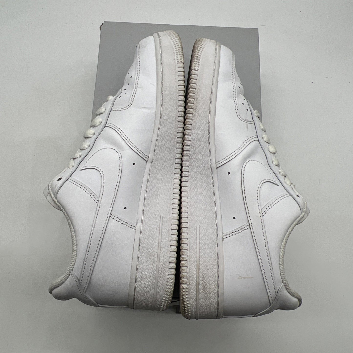 Size 8.5 - Nike Air Force 1 '07 Low Triple White (CW2288-111)