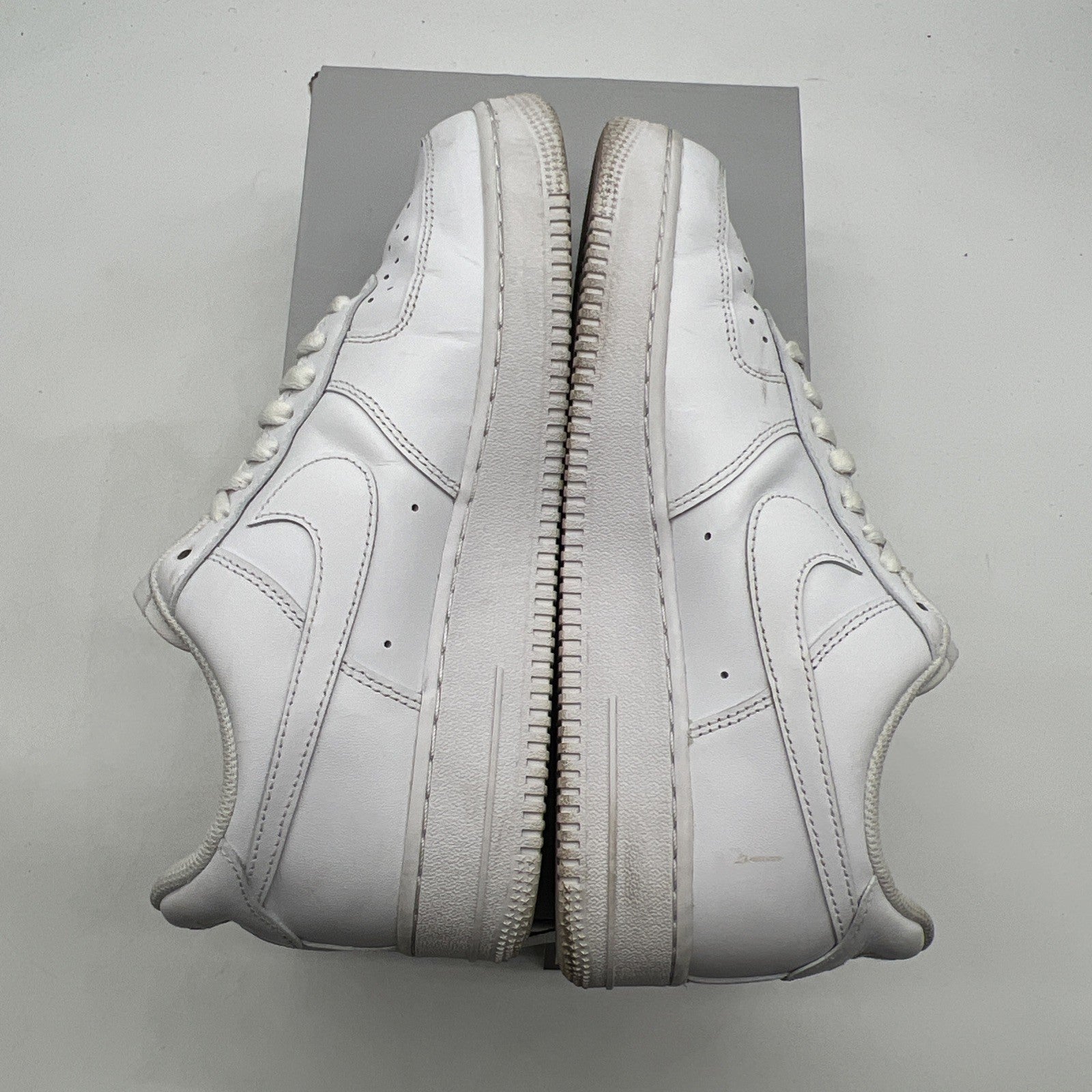 Size 8.5 - Nike Air Force 1 '07 Low Triple White (CW2288-111)